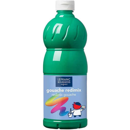 GOUACHE REDIMIX ( BRAND LE FRANC BOURGEOIS ) 500ML