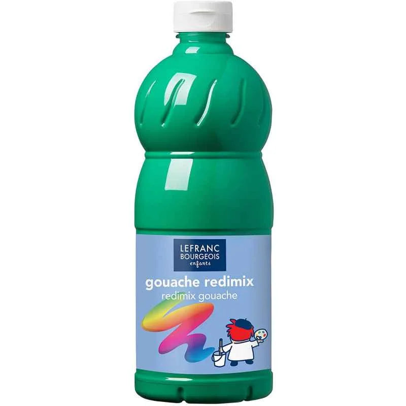 GOUACHE REDIMIX ( BRAND LE FRANC BOURGEOIS ) 500ML