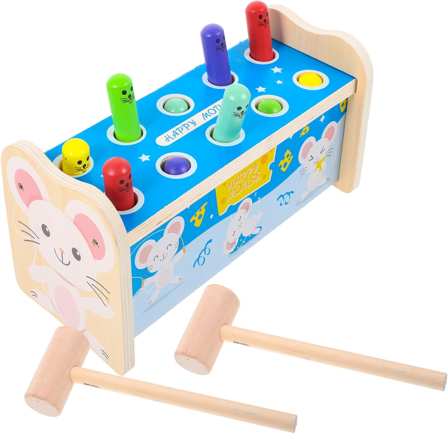 Mouse Hammer Toy