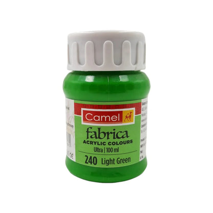 ACRYLIC ULTRA FABRIC PAINT 100ml ( BRAND CAMEL )