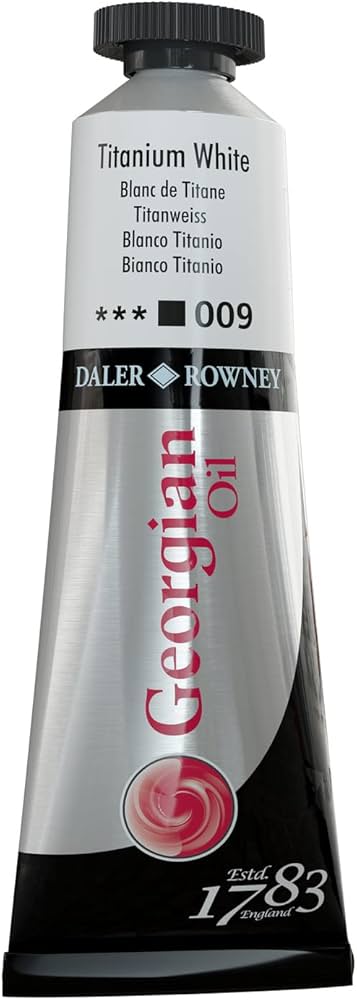 GEORGIAN OIL COLOR ( BRAND DALER ROWNEY )  38ML in tube