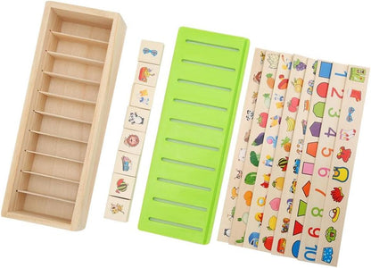 Joycombo Kids Game, Wooden Puzzle Game for Entertainment