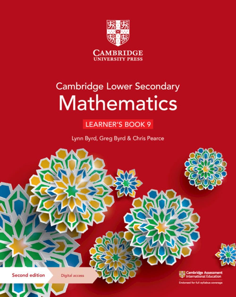 CAMBRIDGE LOWER SECONDARY MATHEMATICS 2E DIGITAL ACCESS LEARNER'S BOOK 9