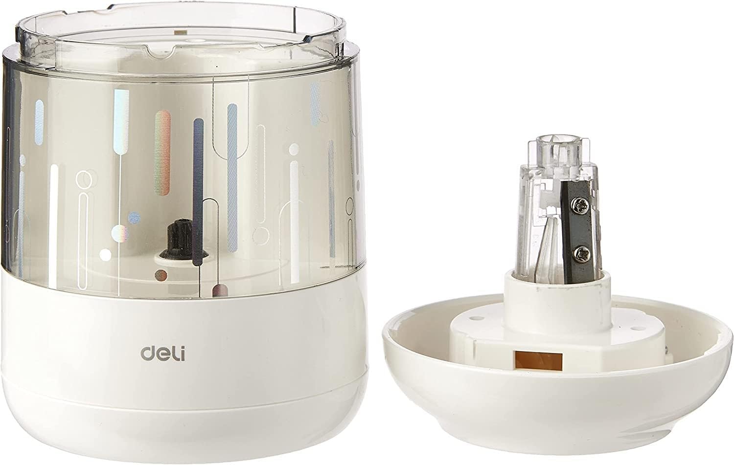 ELECTRIC PENCIL SHARPENER H508-WH ( BRAND DELI )
