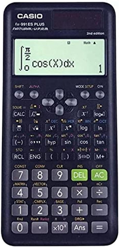 SCIENTIFIC CALCULATOR FX 991ES PLUS ( BRAND CASIO ) 2ND EDITION