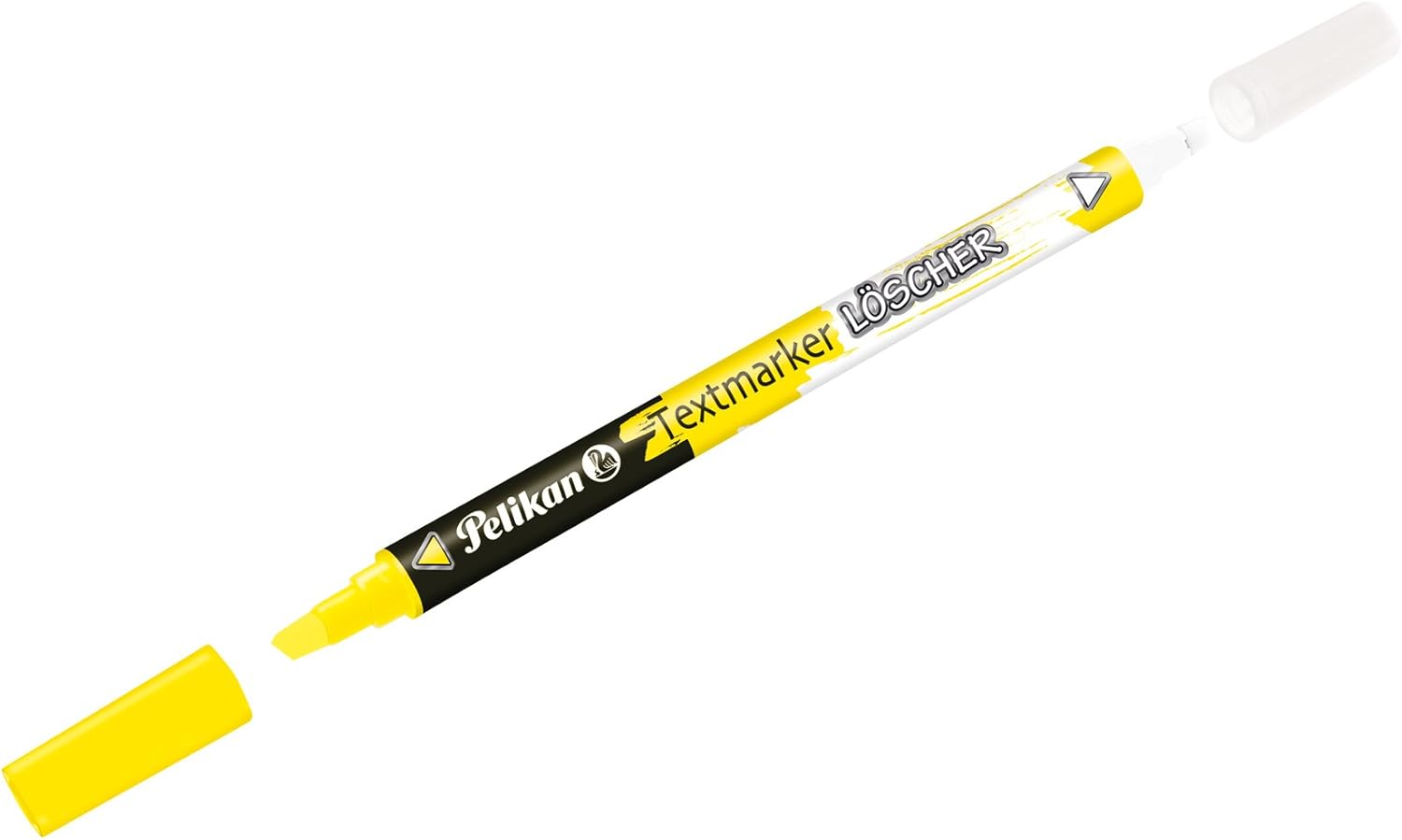 ERASABLE HIGHLIGHTER ( BRAND PELIKAN ) 2 PCS