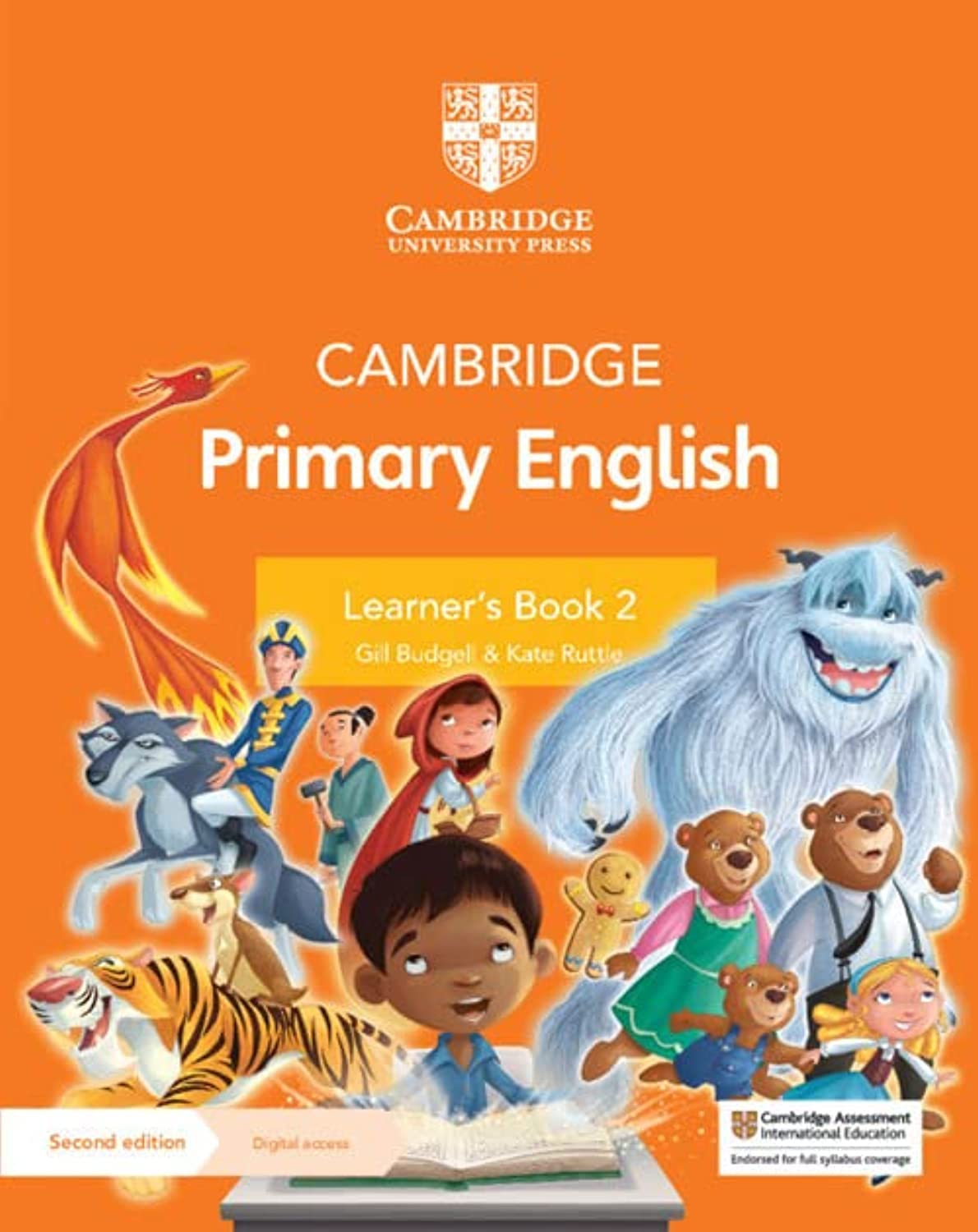 Cambridge University Press Primary English Learner's Book 2 with Digital Access (1 Year)