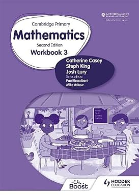 HODDER EDUCATION CAMBRIDGE PRIMARY MATHEMATICS 3 WORKBOOK 2ND EDITION