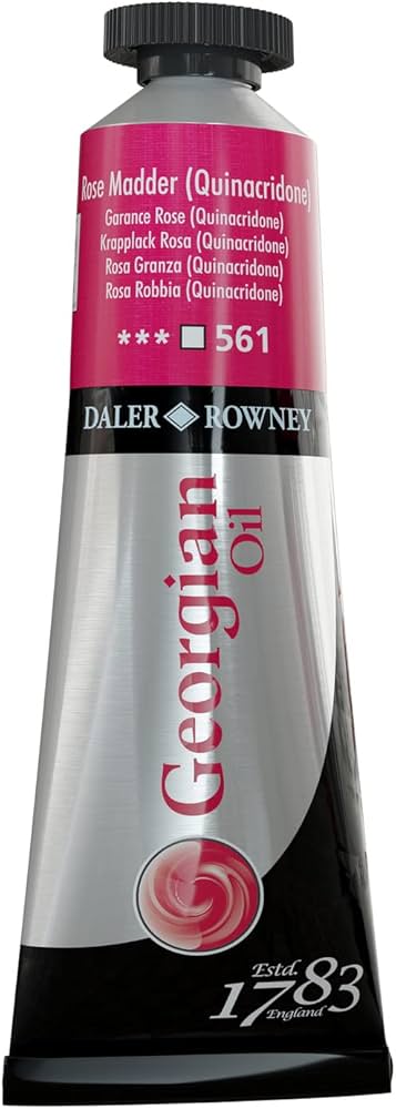 GEORGIAN OIL COLOR ( BRAND DALER ROWNEY )  38ML in tube