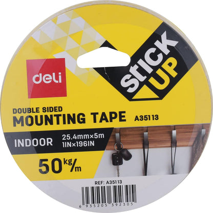 DOUBLE SIDED MOUNTING TAPE ( BRAND DELI ) A35113