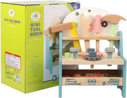 MINI TOOL BENCH KIDS TOY