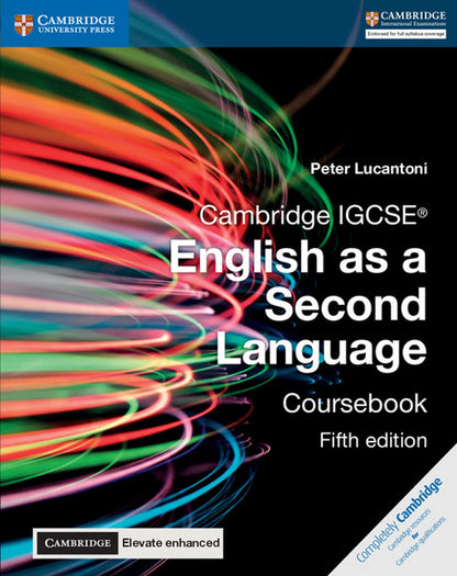 Cambridge IGCSE® English as a Second Language Coursebook with Digital Access