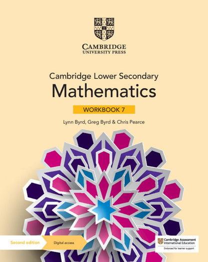 CAMBRIDGE LOWER SECONDARY MATHEMATICS WORKBOOK 7