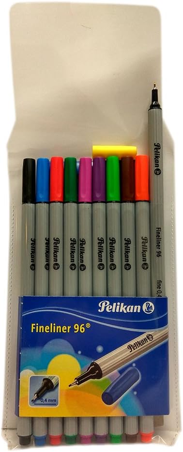 Pelikan Fineliner 0.4 mm (Set of 10)