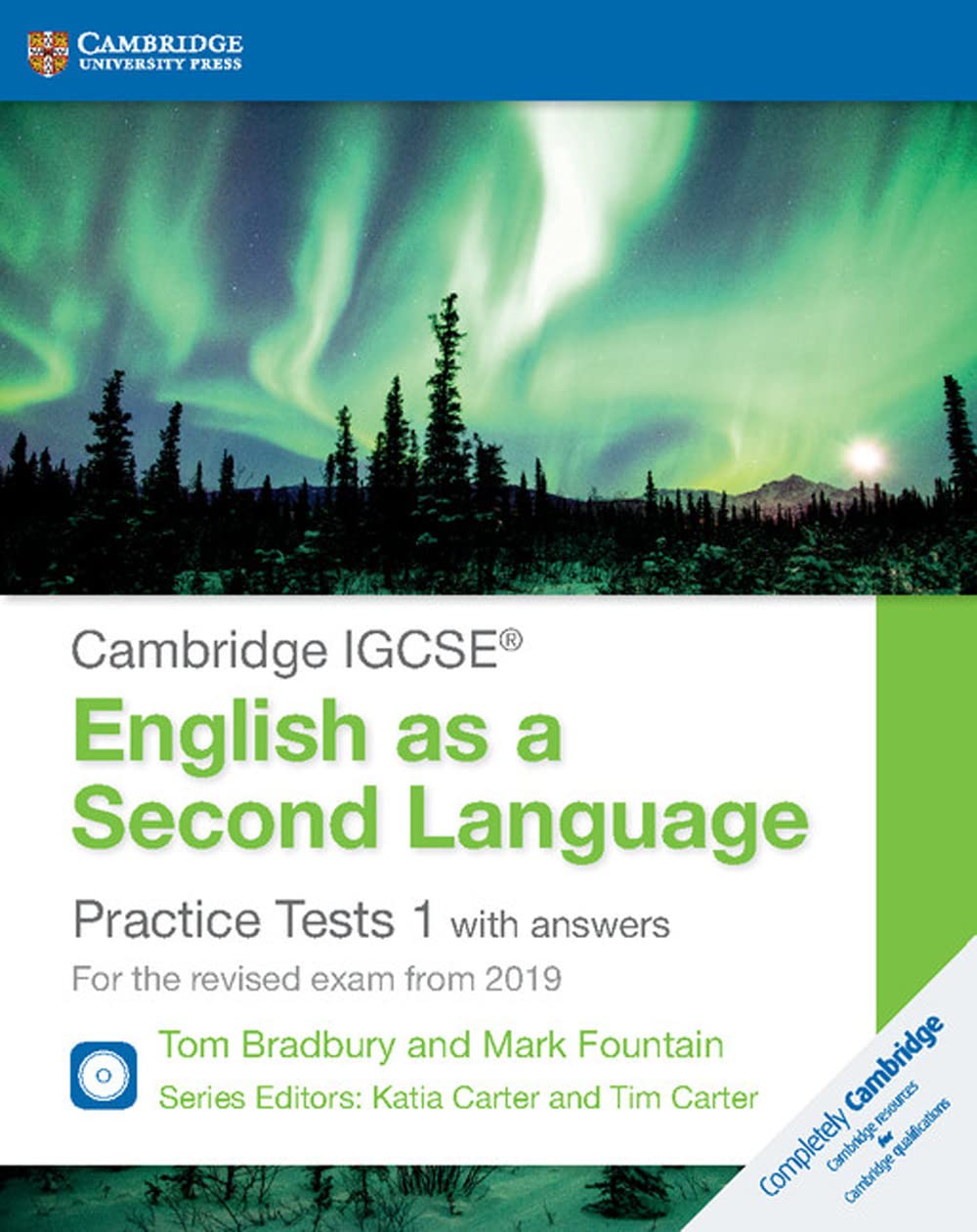 Cambridge University Press IGCSE® English as a Second Language Practice Tests 1 with Answers and Audio CDs (2): For the Revised Exam from 2019