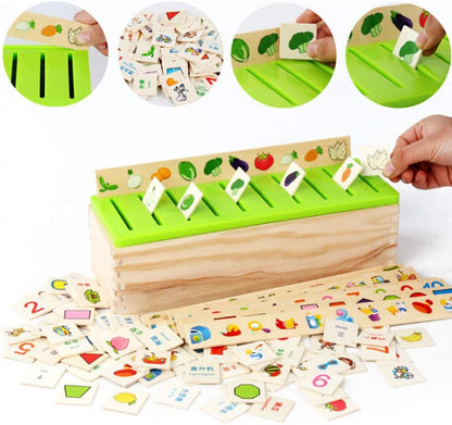 Joycombo Kids Game, Wooden Puzzle Game for Entertainment