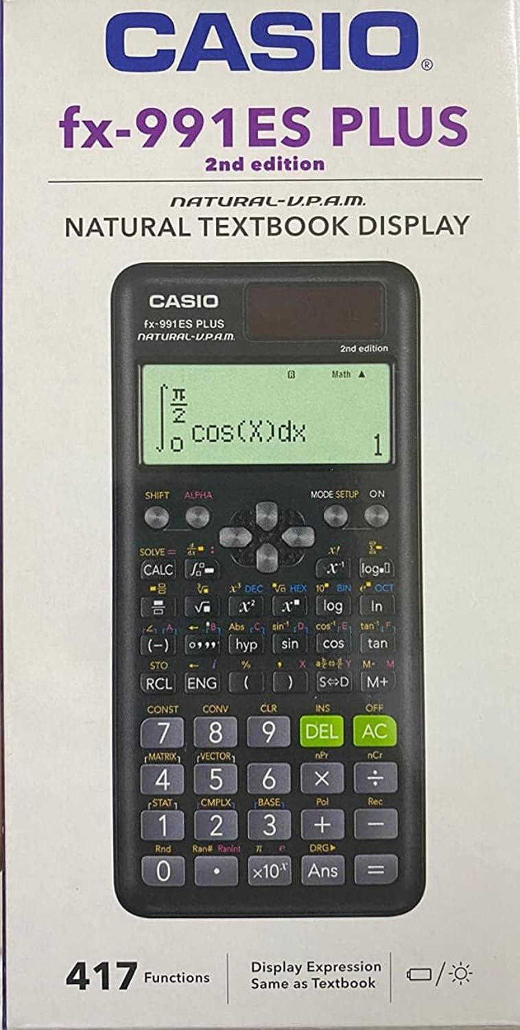 Casio Scientific Calculator - FX-991ES PLUS