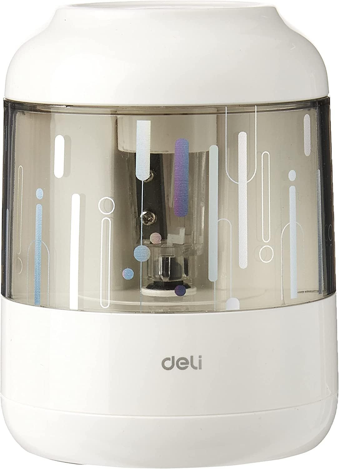 ELECTRIC PENCIL SHARPENER H508-WH ( BRAND DELI )