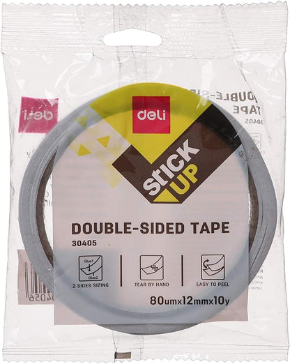 STICK UP DOUBLE SIDED TAPE 30405 ( BRAND DELI )