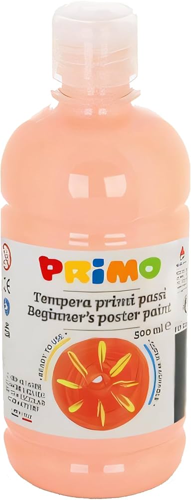 TEMPERA POSTER PAINT ( BRAND PRIMO ) 500ML