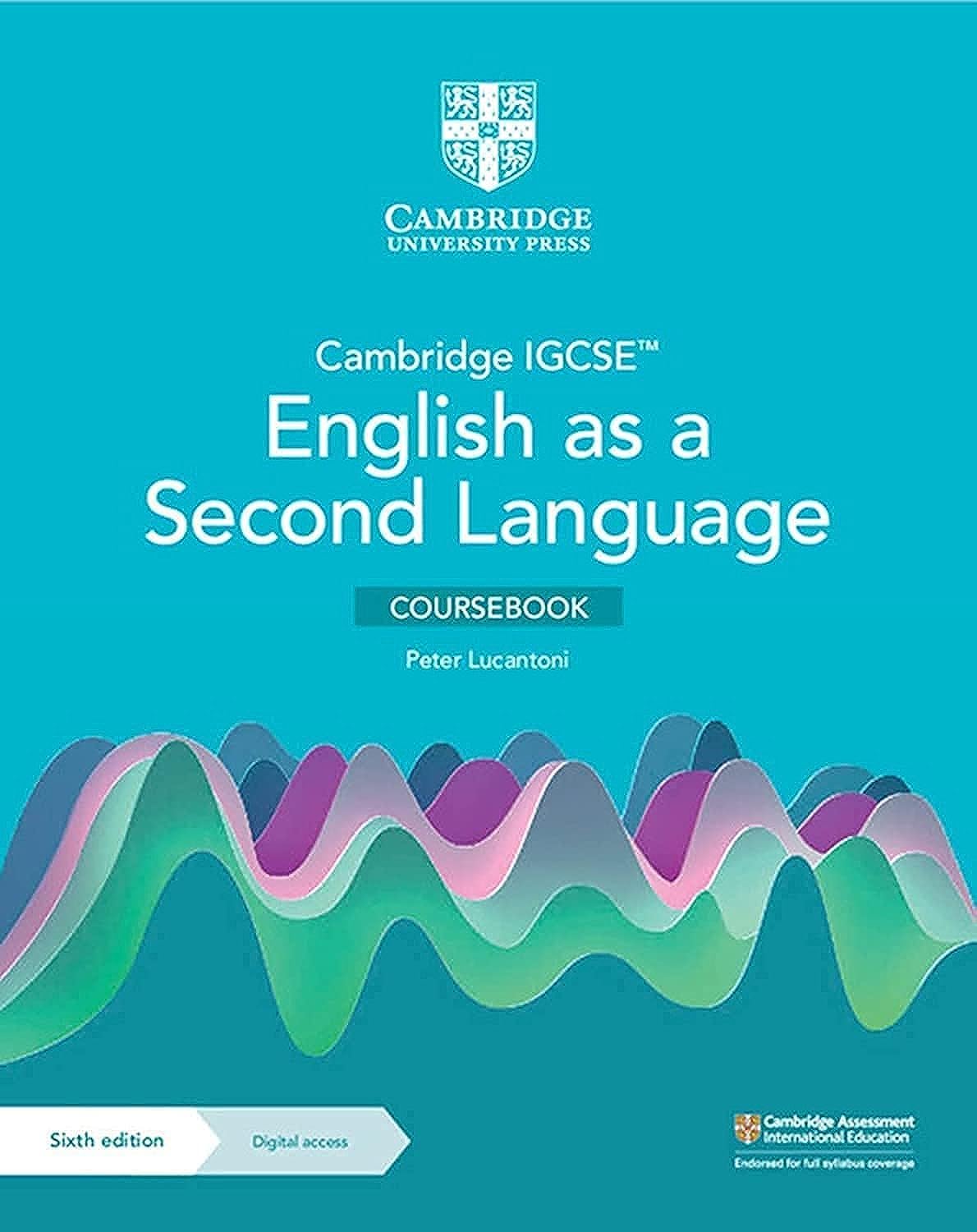 Cambridge Igcse(tm) English as a Second Language Coursebook with Digital Access (2 Years)