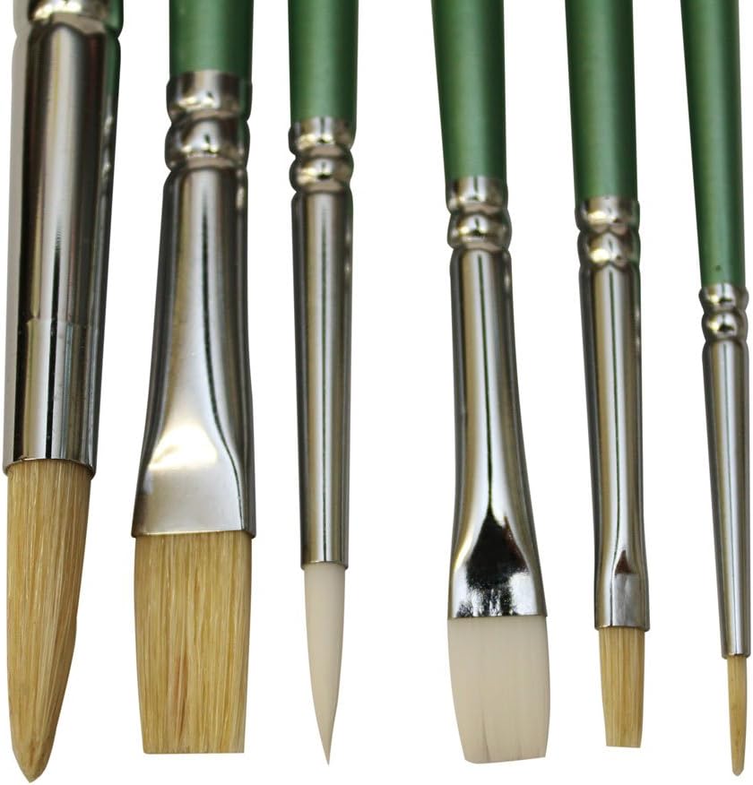 Mont Marte Gallery Series Brush Set (6 Pieces)