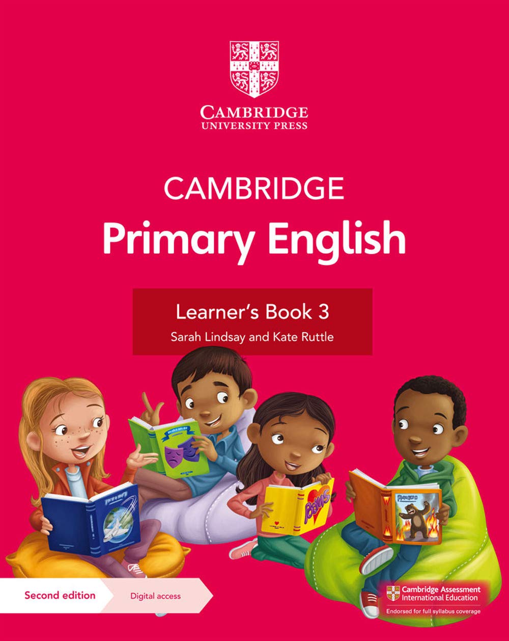 Cambridge Primary English Learner's Book 3 with Digital Access (1 Year)