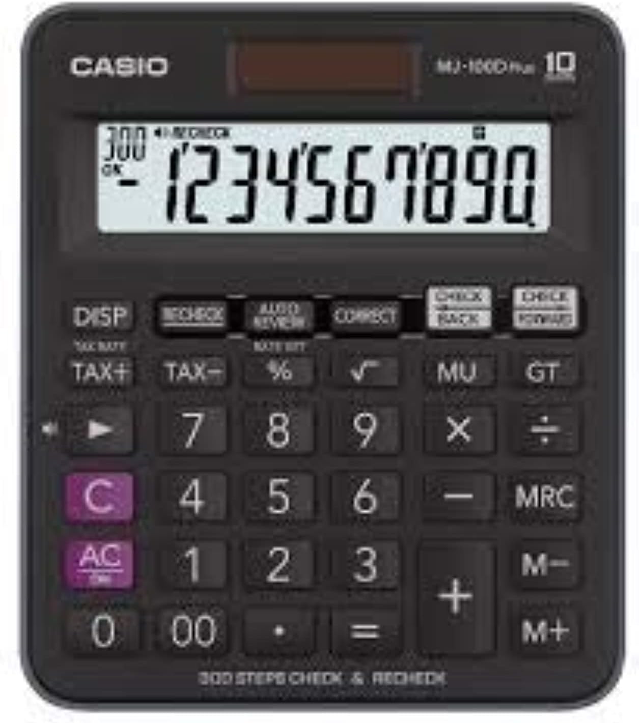 MJ-100D PLUS CALCULATOR ( BRAND CASIO )