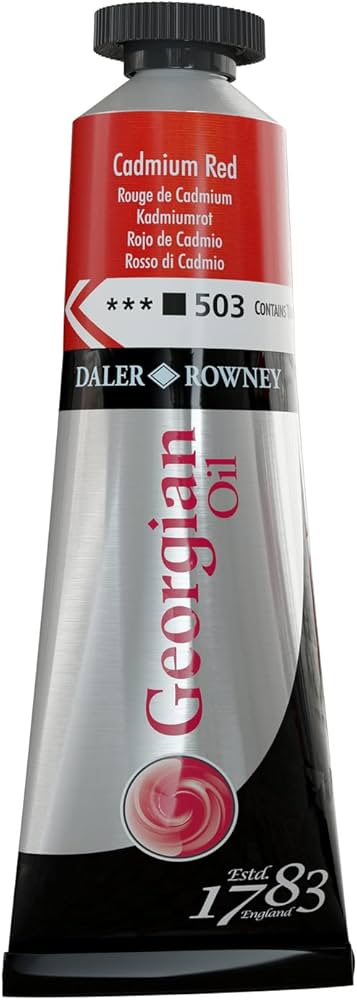 GEORGIAN OIL COLOR ( BRAND DALER ROWNEY )  38ML in tube