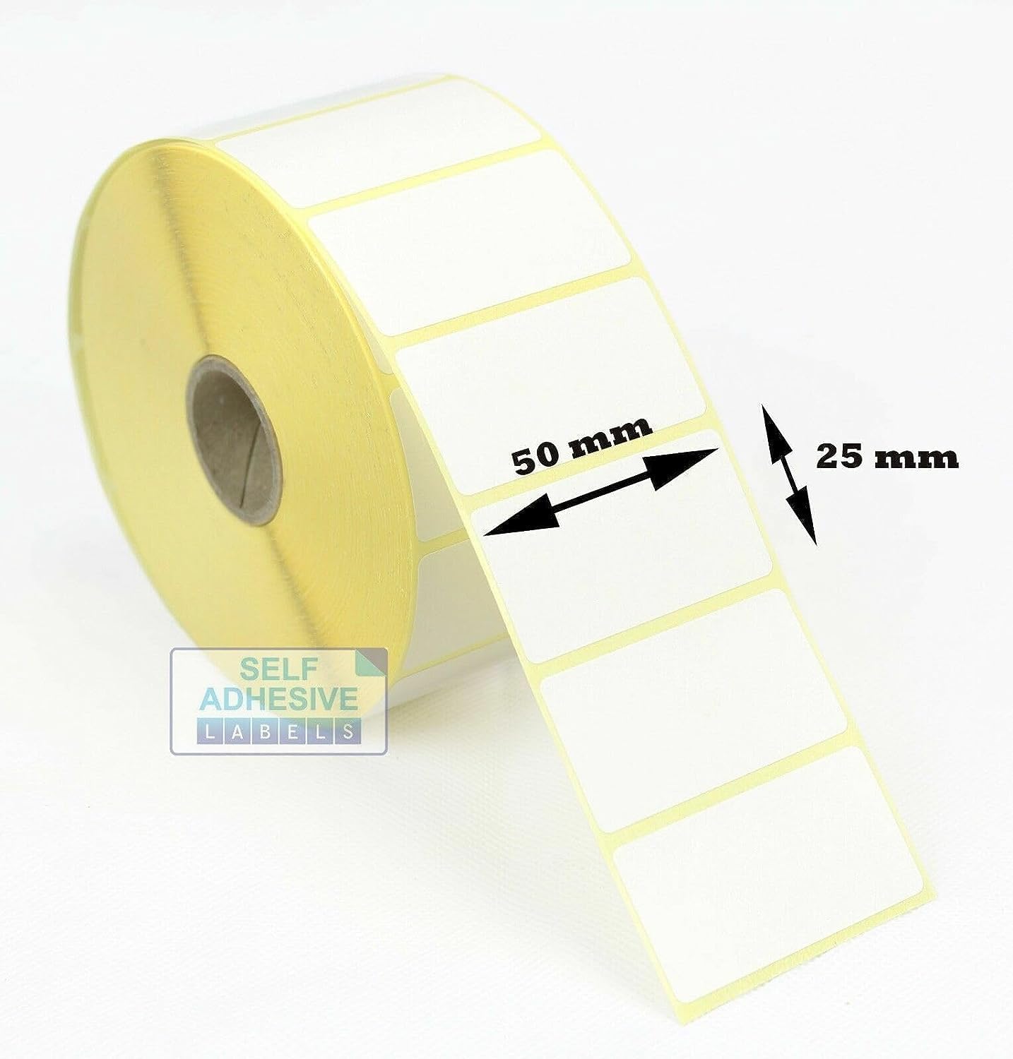 BARCODE LABEL  50mm x 25mm