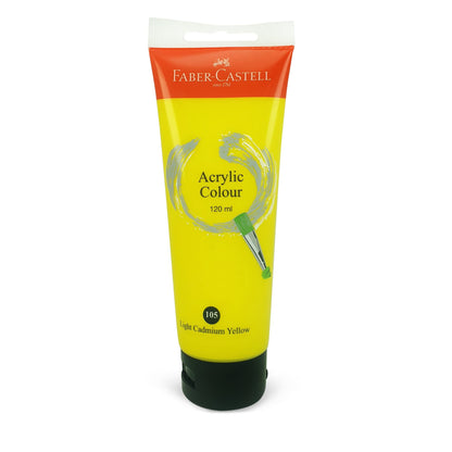 ACRYLIC COLOR ( BRAND FABER CASTELL ) 120ML