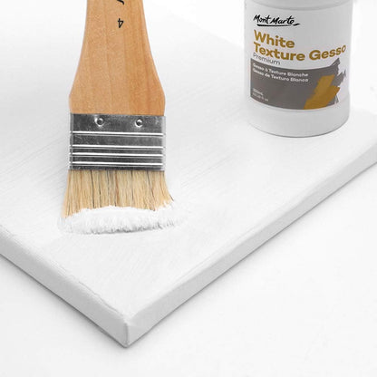 PREMIUM WHITE GESSO TEXTURE 250ml ( BRAND MONT MARTE )