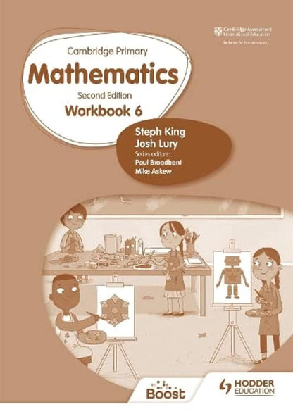HODDER EDUCATION CAMBRIDGE PRIMARY MATHEMATICS 6 WORKBOOK 2ND EDITION