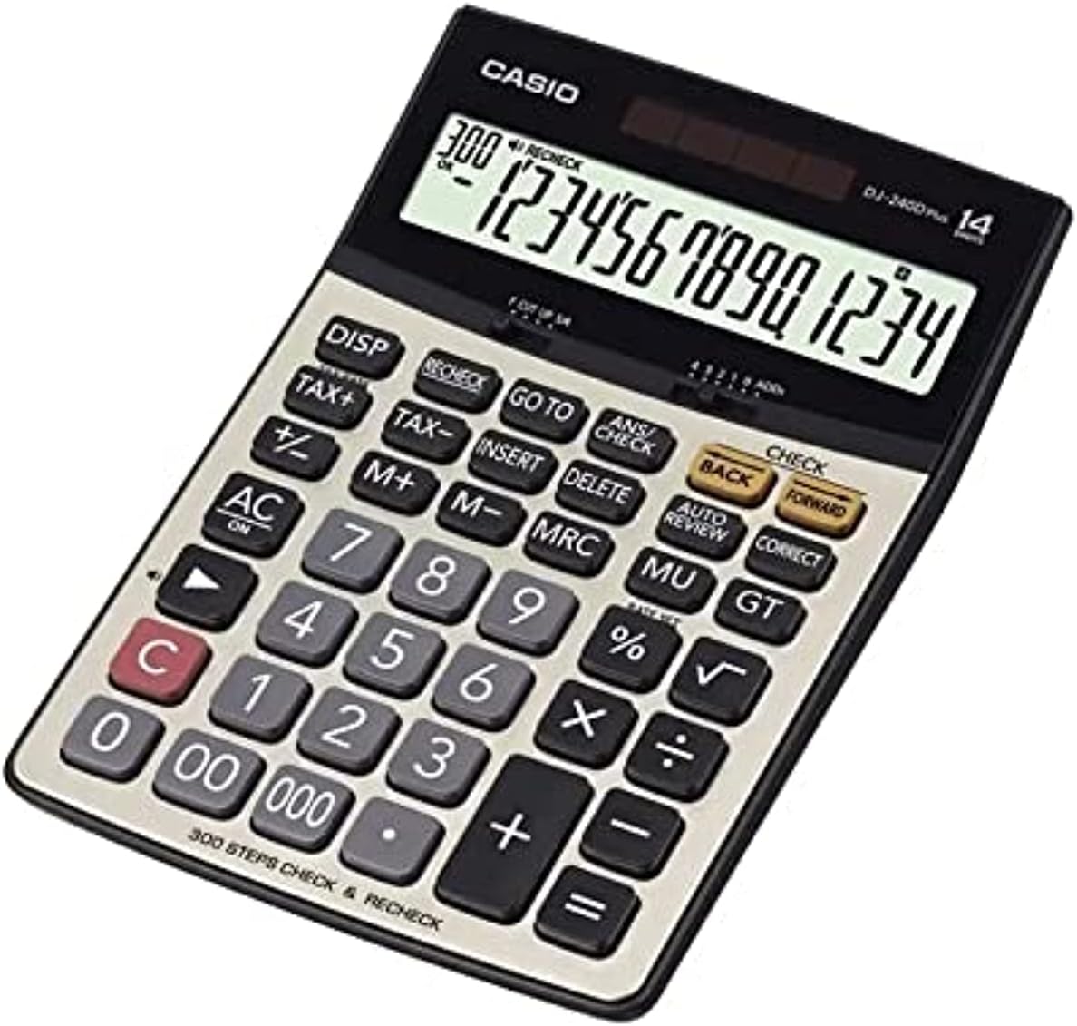 DJ-240D PLUS CALCULATOR ( BRAND CASIO )