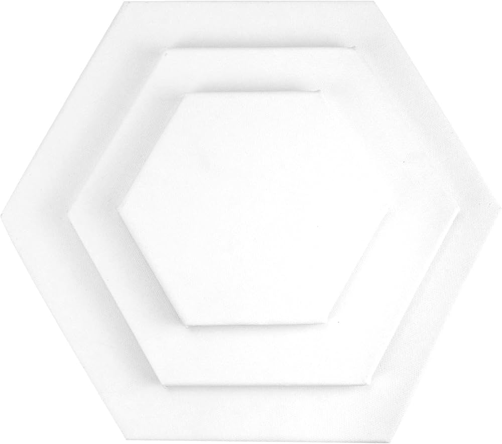 ART MAX HEXAGON CANVAS
