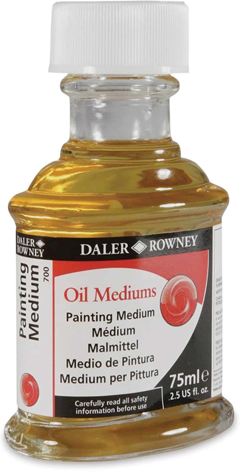 PAINTING MEDIUM 75ml ( BRAND DALER ROWNEY )