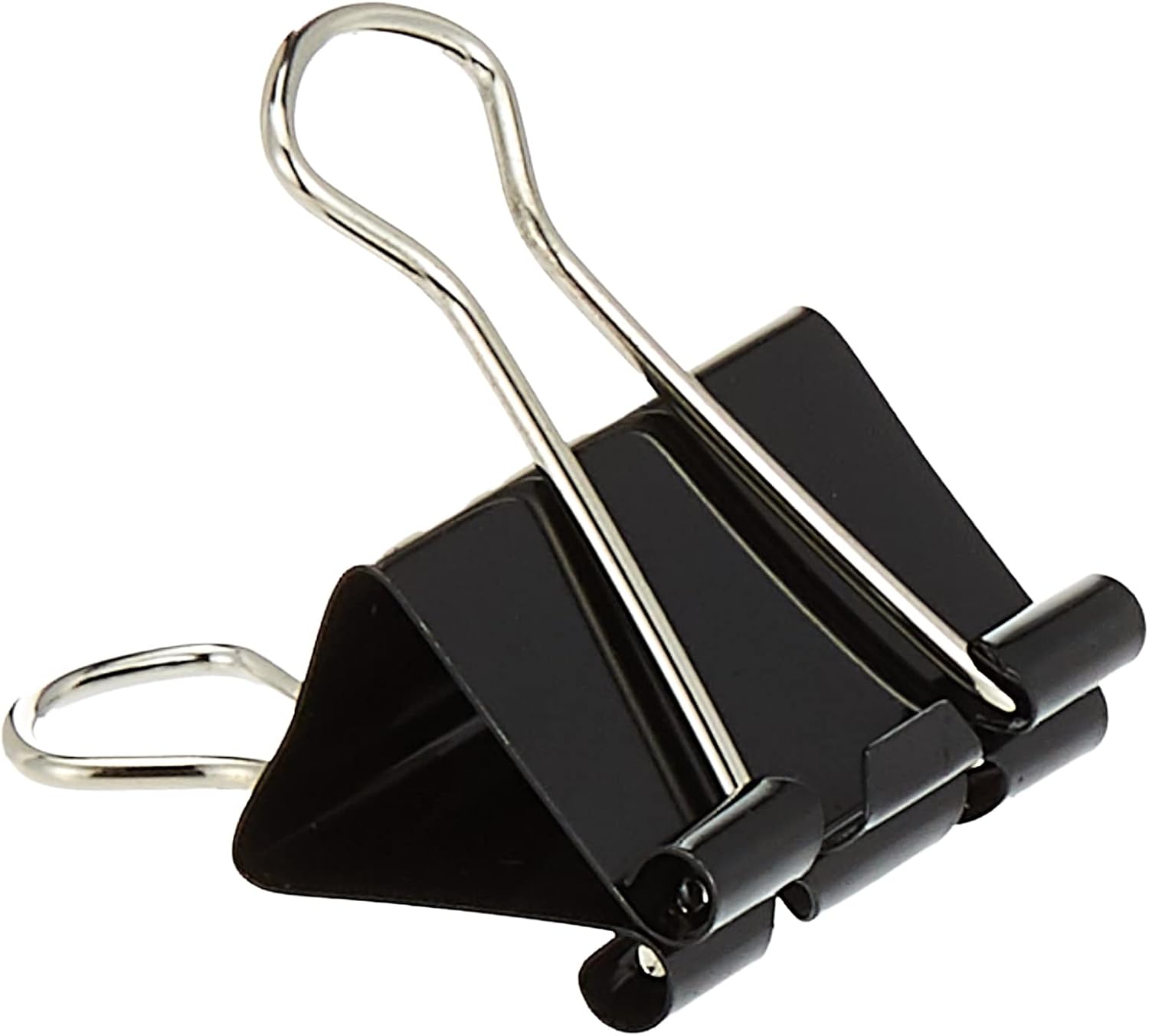 BINDER CLIP BLACK ( BRAND DELUXE )