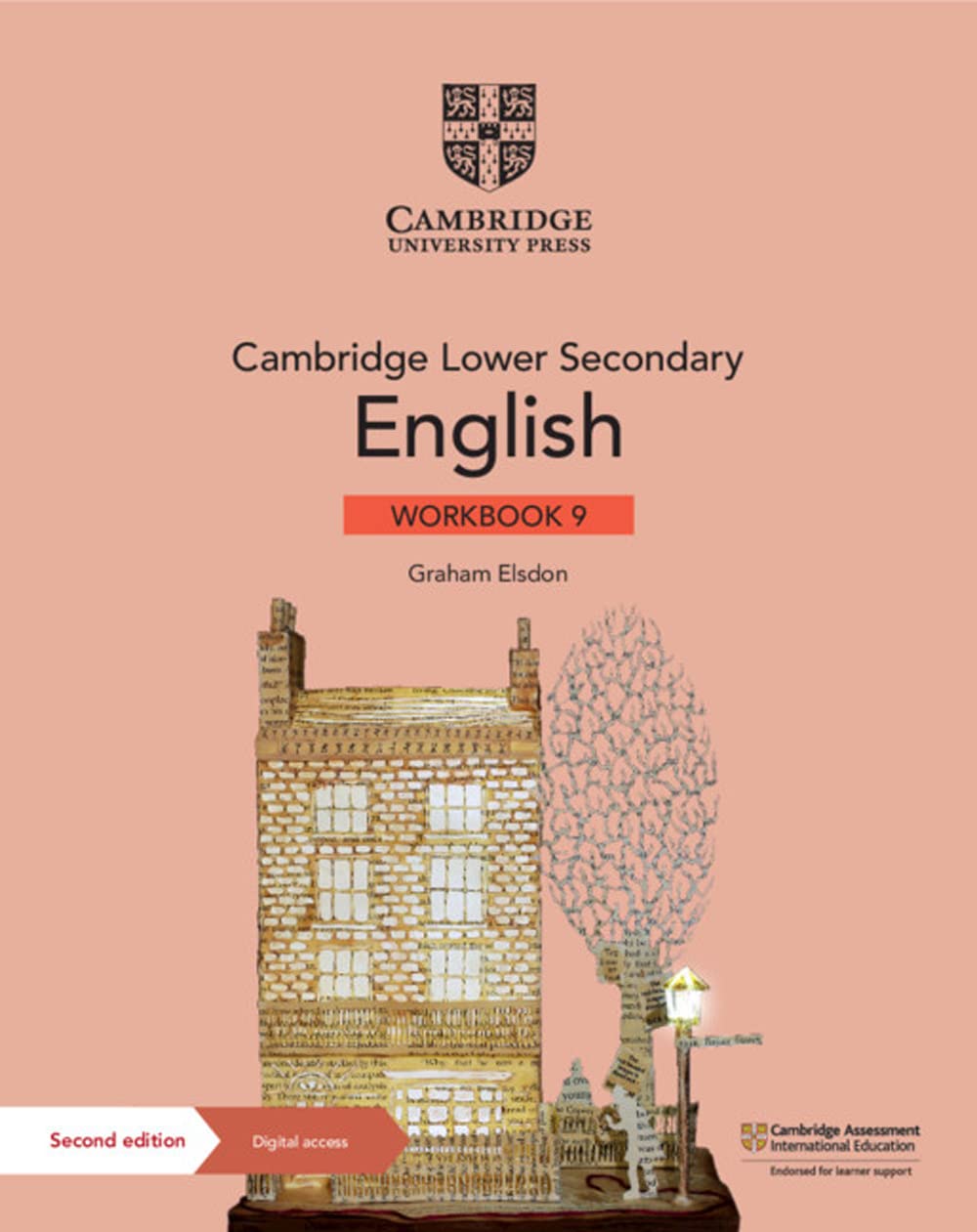 Cambridge University Press Lower Secondary English Workbook 9 with Digital Access (1 Year)