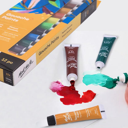 Gouache Paint Set - Signature Series (12 pcs)