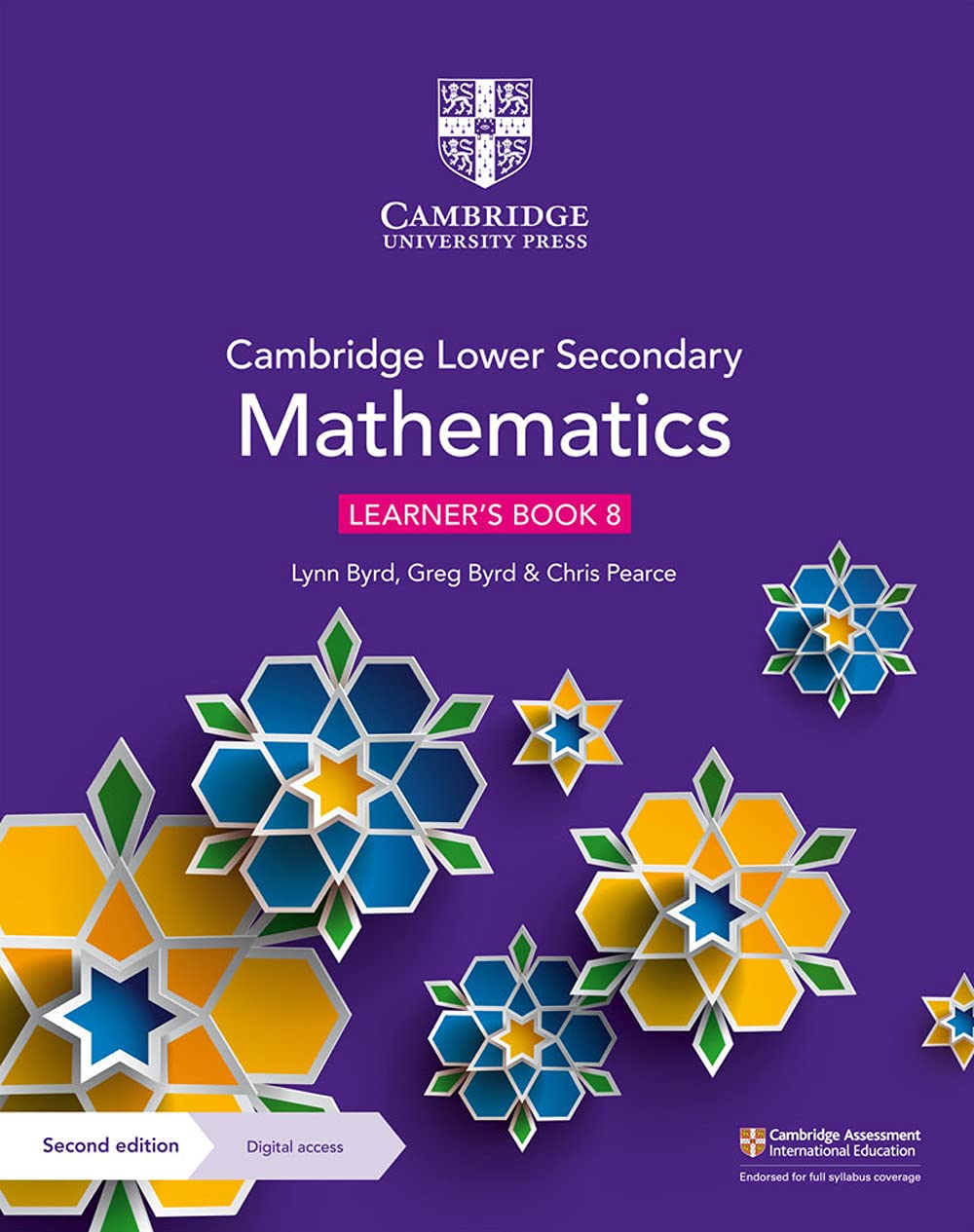 CAMBRIDGE LOWER SECONDARY 2E DIGITAL ACCESS MATHEMATICS LEARNER'S BOOK 8