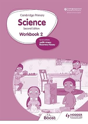 HODDER EDUCATION CAMBRIDGE PRIMARY SCIENCE WORKBOOK 2 2ND EDITION