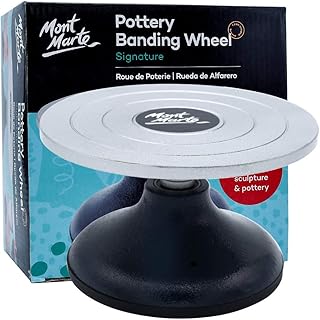 POTTERY BANDING WHELL ( BRAND MONT MARTE )