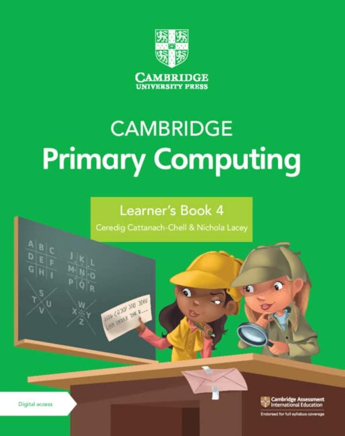 CAMBRIDGE PRIMARY COMPUTING DIGITAL ACCESS LEARNER'S BOOK 4