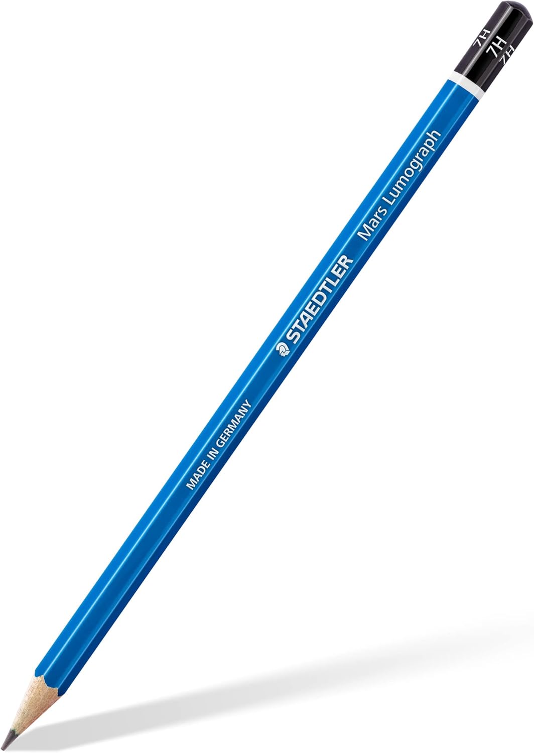 Staedtler Mars Lumograph Graphite Pencils for Drawing and Sketching 100-7H - 7H (Pack of 12)