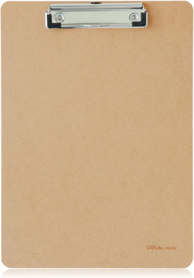 CLIP BOARD ( BRAND DELI ) A4 SIZE