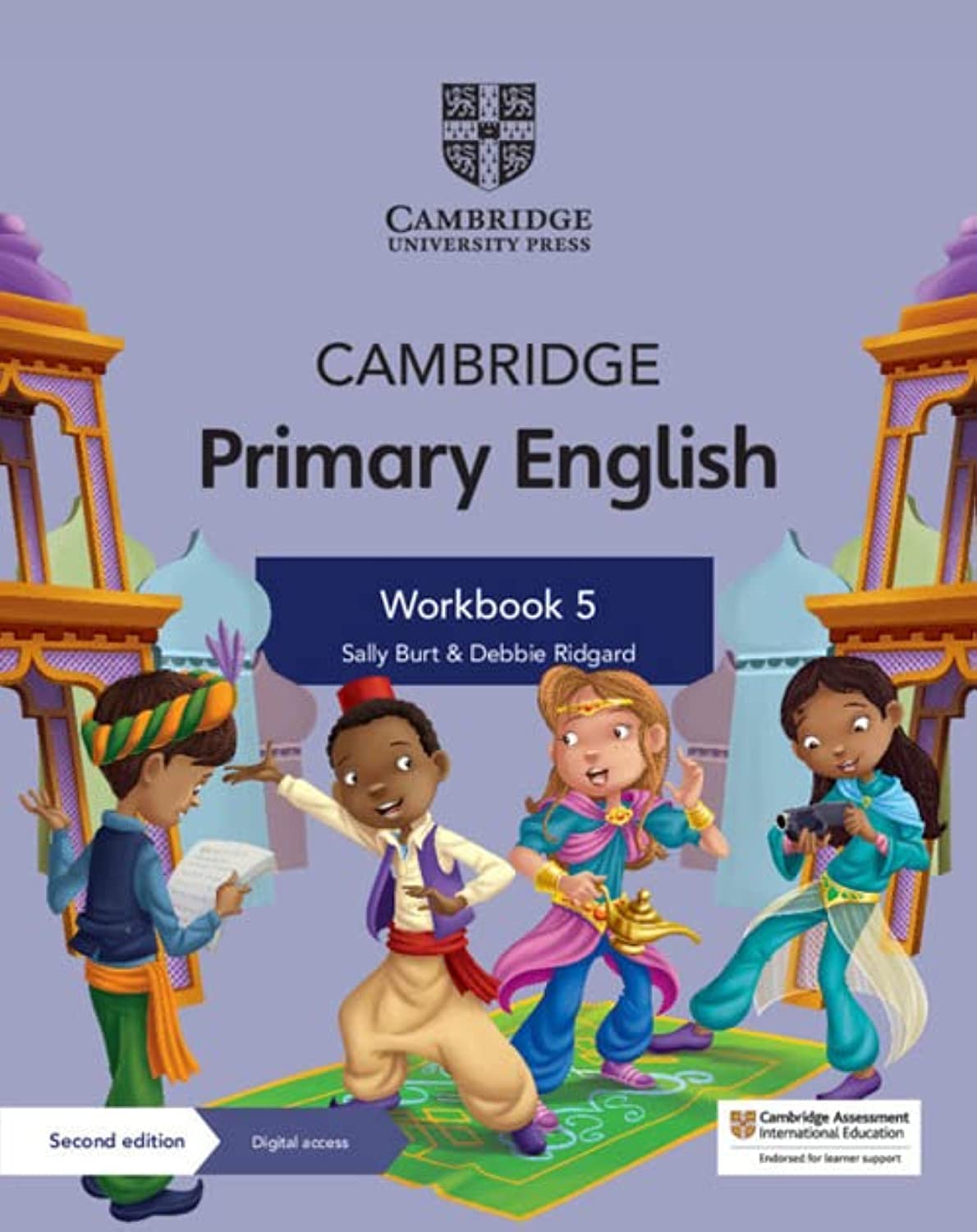 Cambridge University Press Primary English Workbook 5 with Digital Access (1 Year)