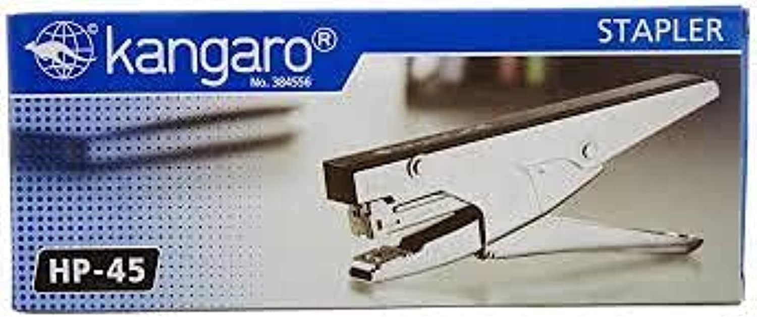HP-45 STAPLER SILVER  ( BRAND KANGARO )
