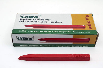 RED SEALING WAX 710 ( BRAND ORYX )