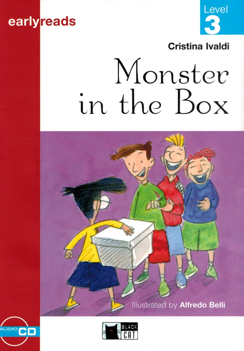 Monster in the Box+cd (Earlyreads) Level 3