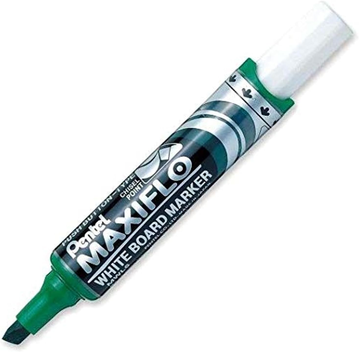 Pentel Maxiflo WB Marker Chl Green, PE-MWL6-D-01